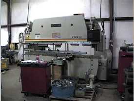 View of Press Brake